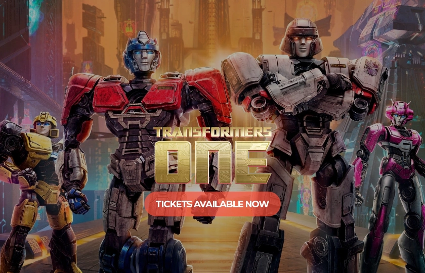 Watch 'Transformers One'