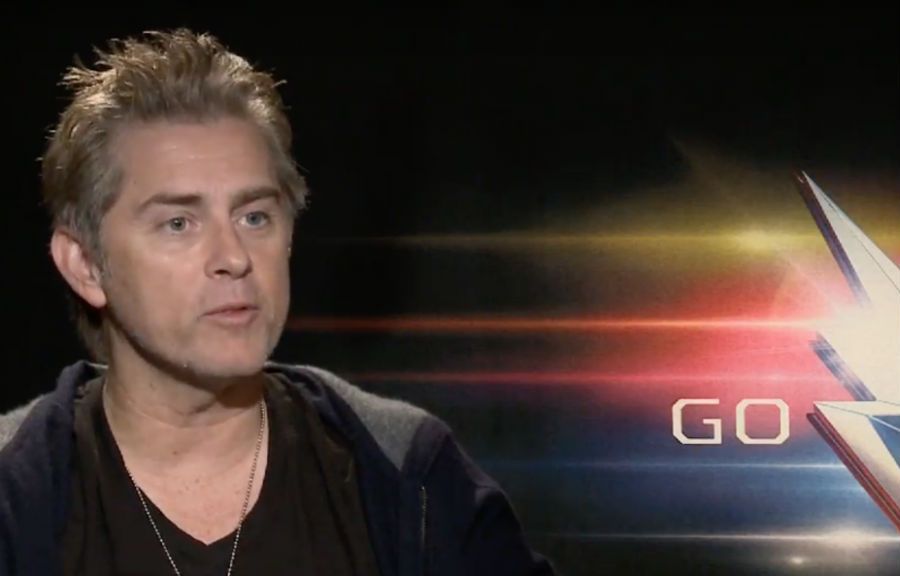 John Gatins, screenwriter of Power Rangers