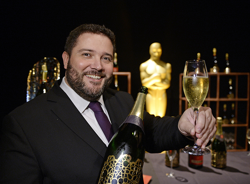 Benoit Collard, Piper-Heidsieck global executive director says he expects to serve more than 1,500 bottles of champagne for Governors Ball guests.