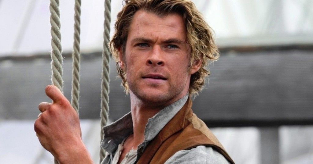 Chris Hemsworth in "In the Heart of the Sea"