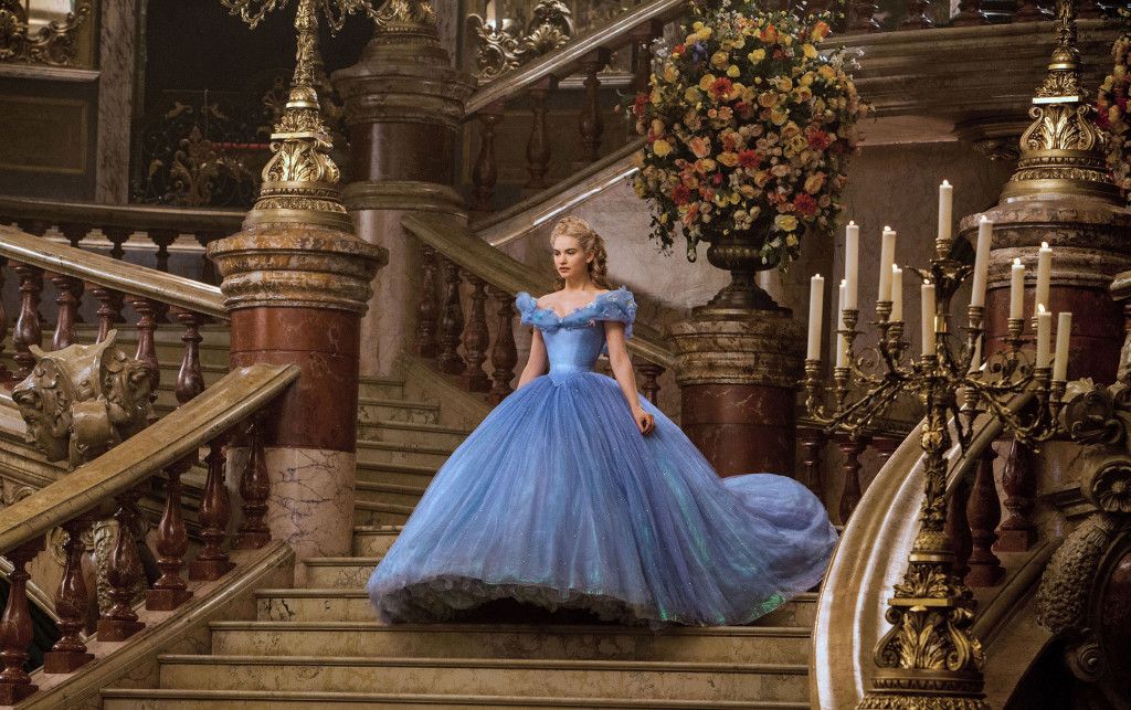 "Cinderella" in nominated in the feature film fantasy category.