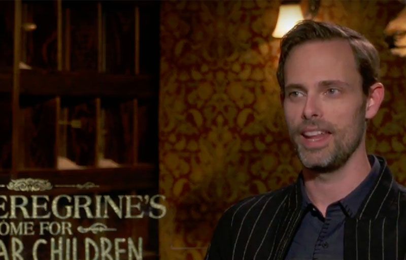 Ransom Riggs, author of Miss Peregrine's Home for Peculiar Children
