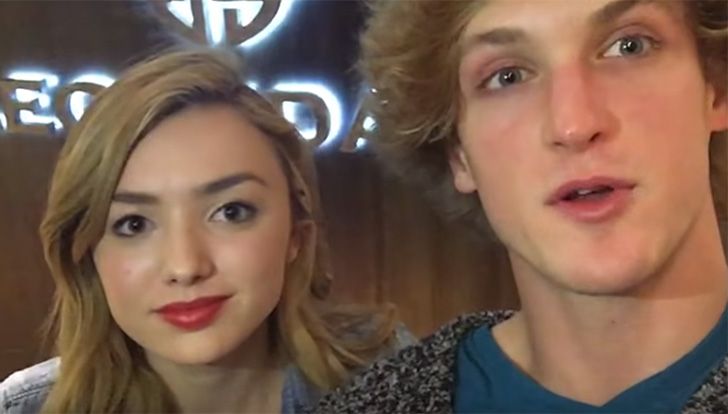 Peyton List and Logan Paul