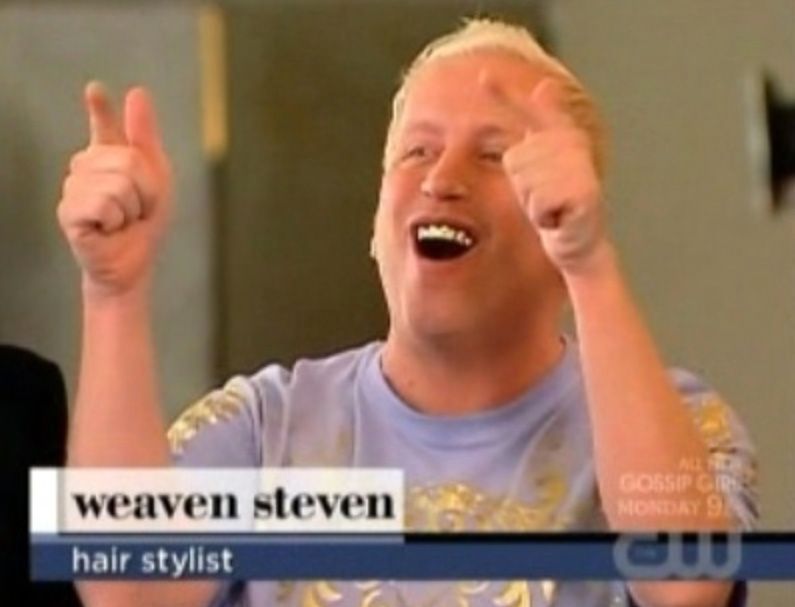 Steven Noss ("Weaven Steven"), fantasy hairstylist