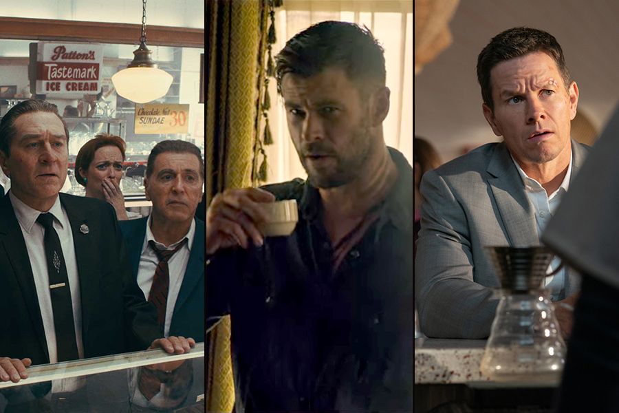 The Irishman and other movies on Netflix