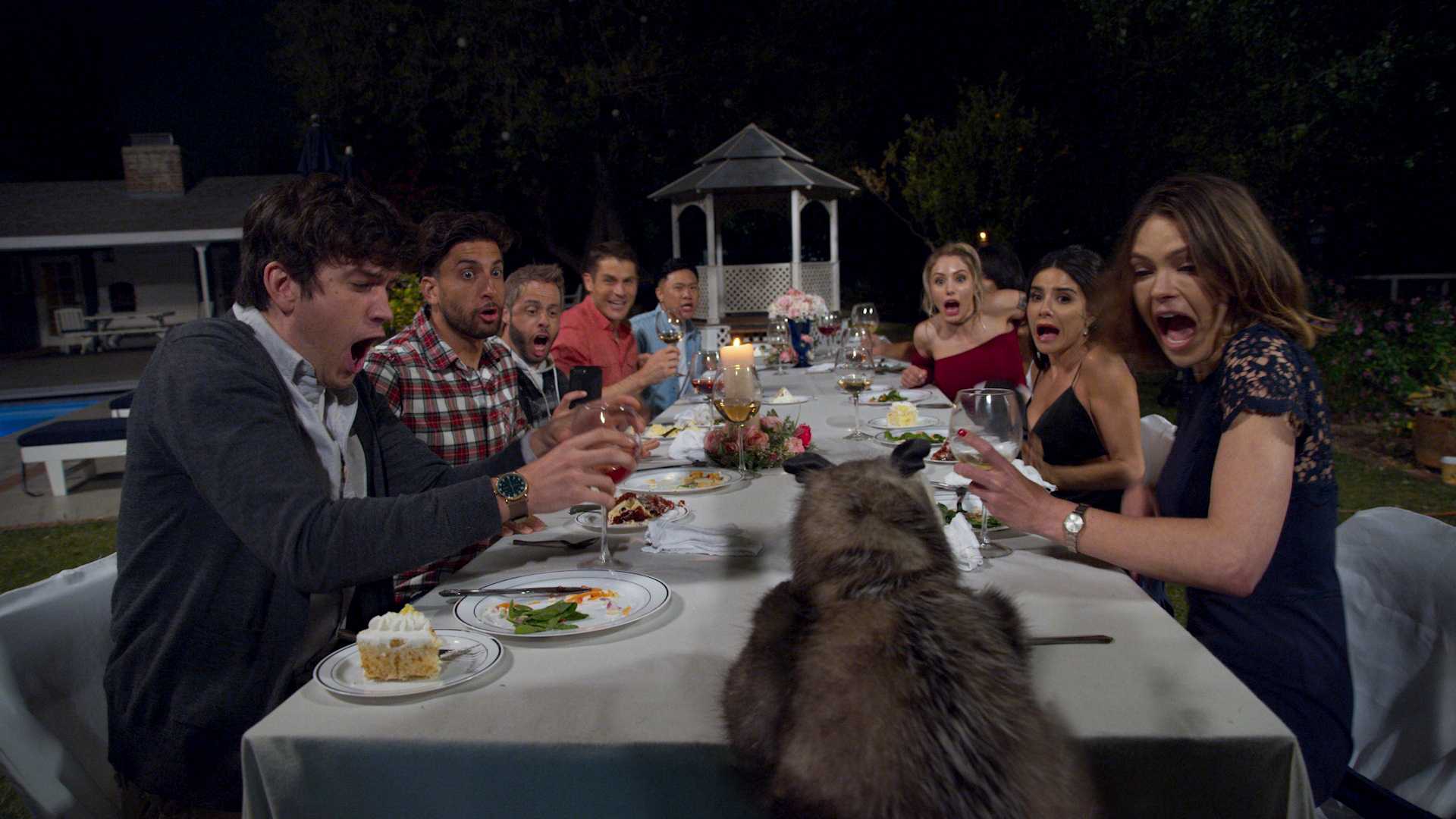 Pauly Shore gets a rude awakening in an exclusive clip from 'Guest House'