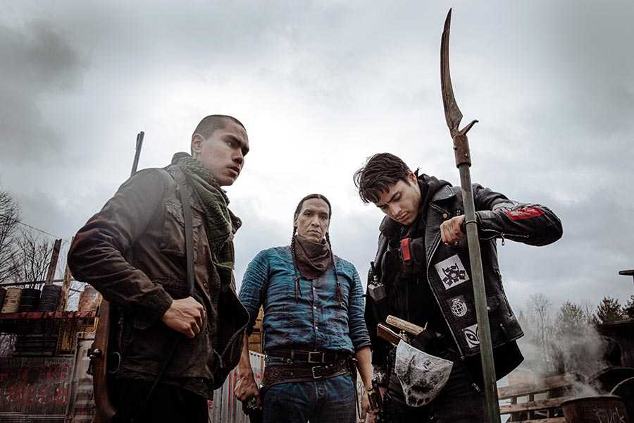 Watch a fresh take on the zombie genre with 'Blood Quantum'