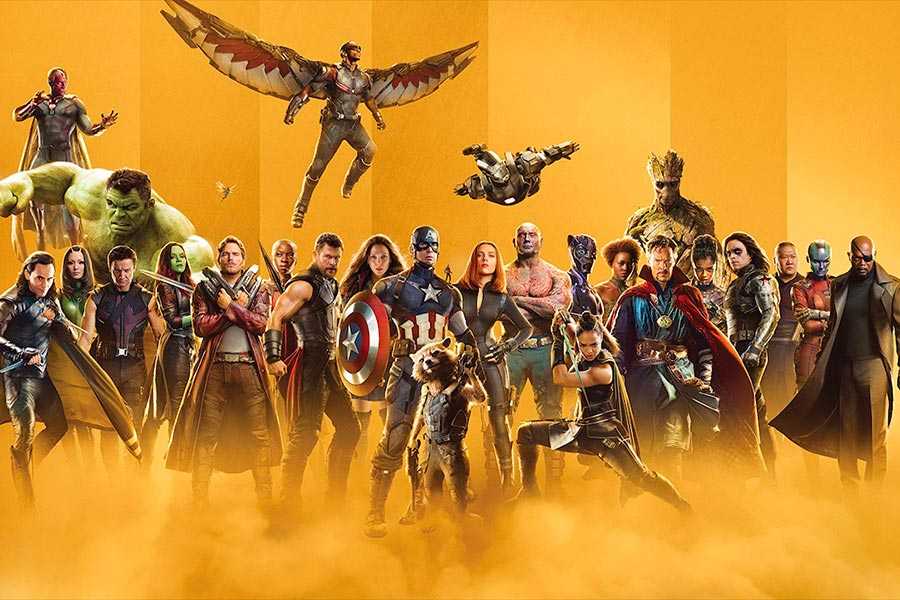 Watch the Marvel Movies in Story Order
