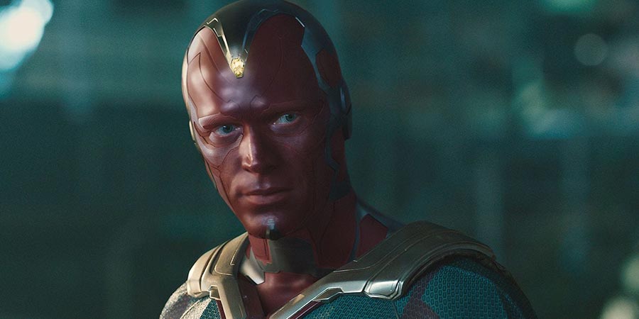 Paul Bettany in 'Avengers: Age of Ultron'