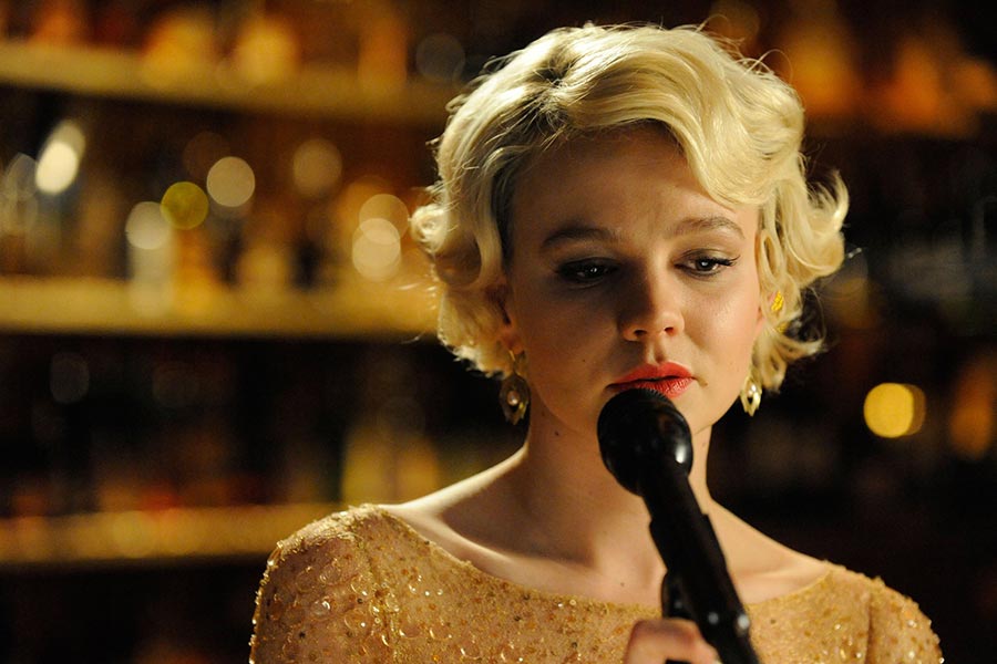 Mulligan as Sissy in 'Shame'