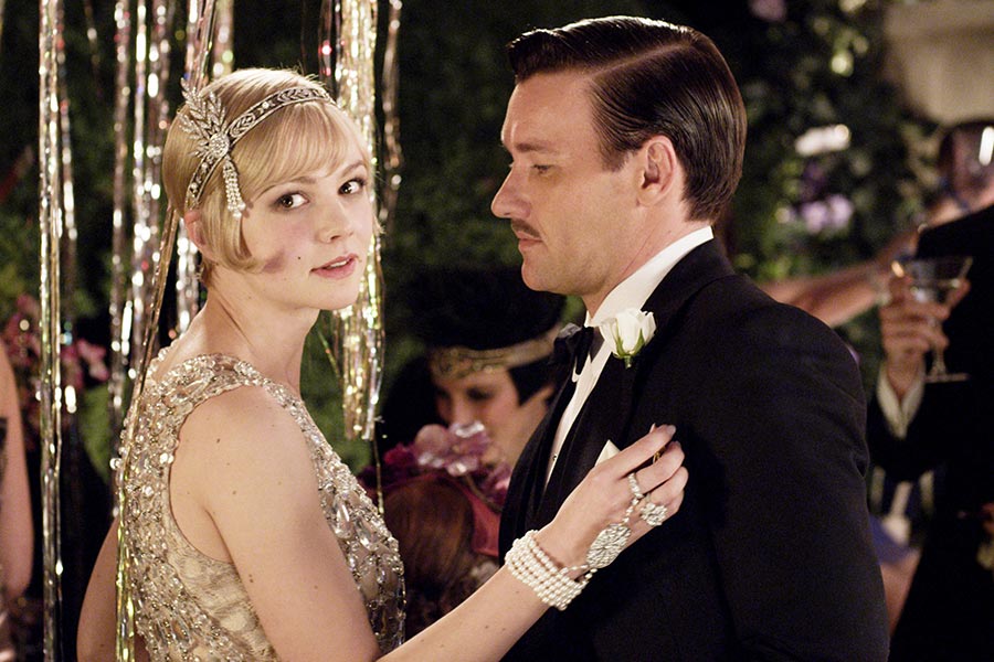 Carey Mulligan and Joel Edgerton in 'The Great Gatsby'