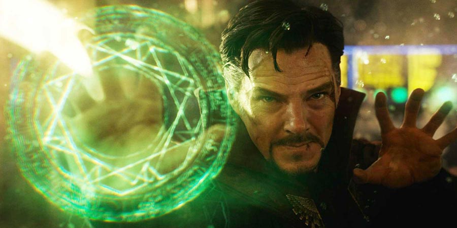 Benedict Cumberbatch in 'Doctor Strange'