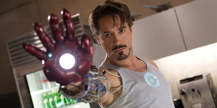 Robert Downey Jr. in 'Iron Man'