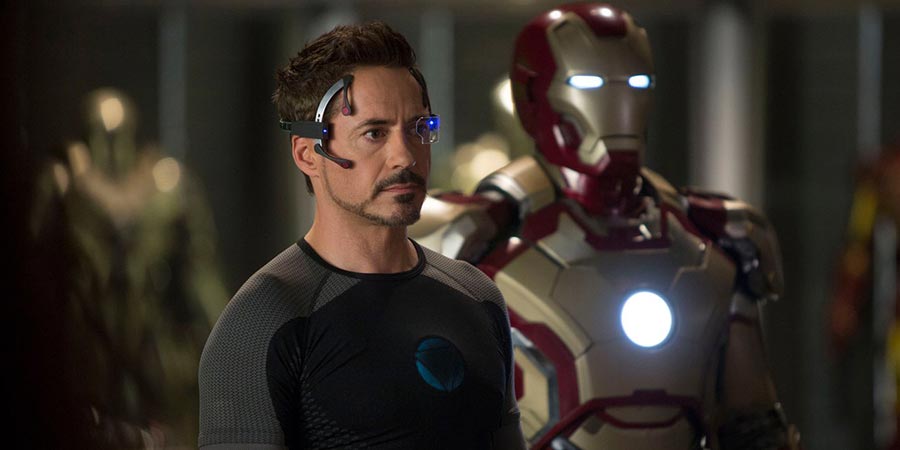 Robert Downey Jr. in 'Iron Man 3'