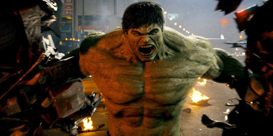 'The Incredible Hulk'