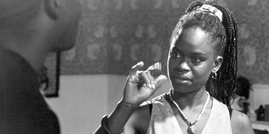 Michelle A. Banks in Zeinabu irene Davis's 'Compensation'