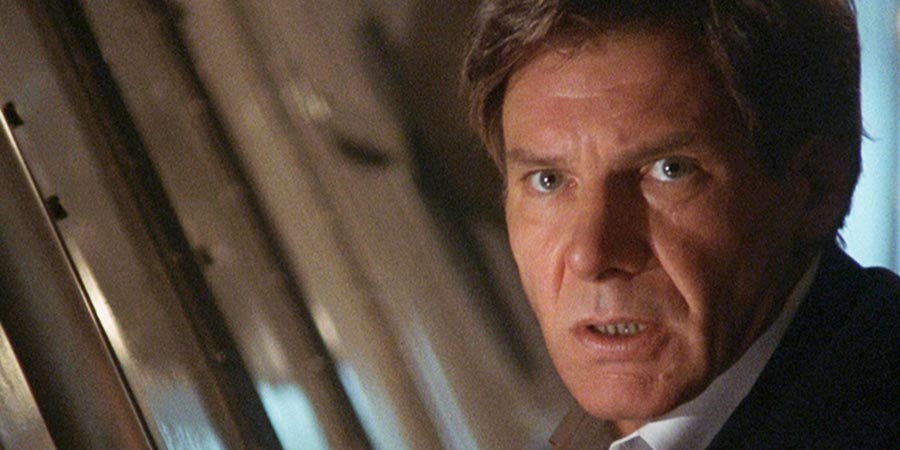 Harrison Ford in 'Air Force One'