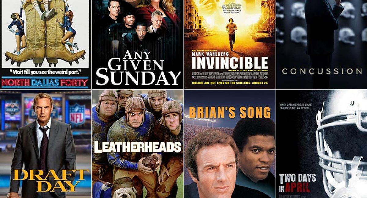 Best Football Movies of All Time. 