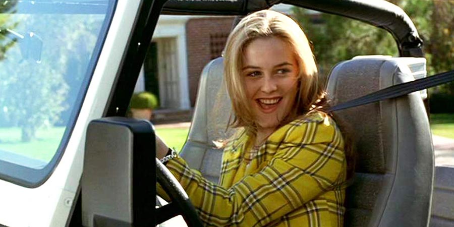 Alicia Silverstone as Cher in 'Clueless'