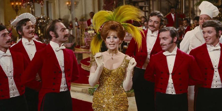 Barbra Streisand as Dolly Levi in 'Hello, Dolly!'