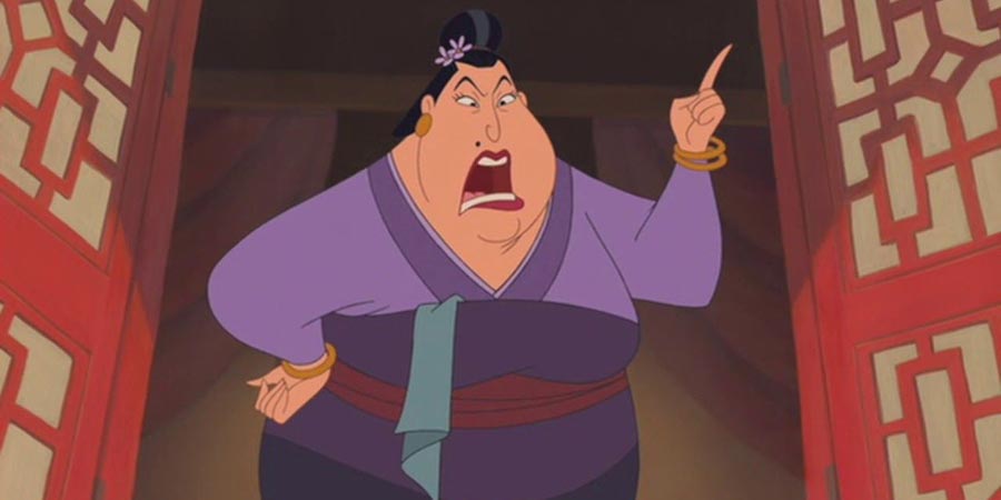 The Matchmaker (voiced by Miriam Margolyes) in 'Mulan'