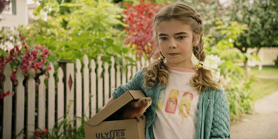Matilda Lawler in 'Flora & Ulysses'