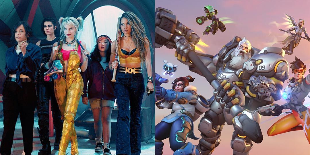 'Birds of Prey' and Overwatch