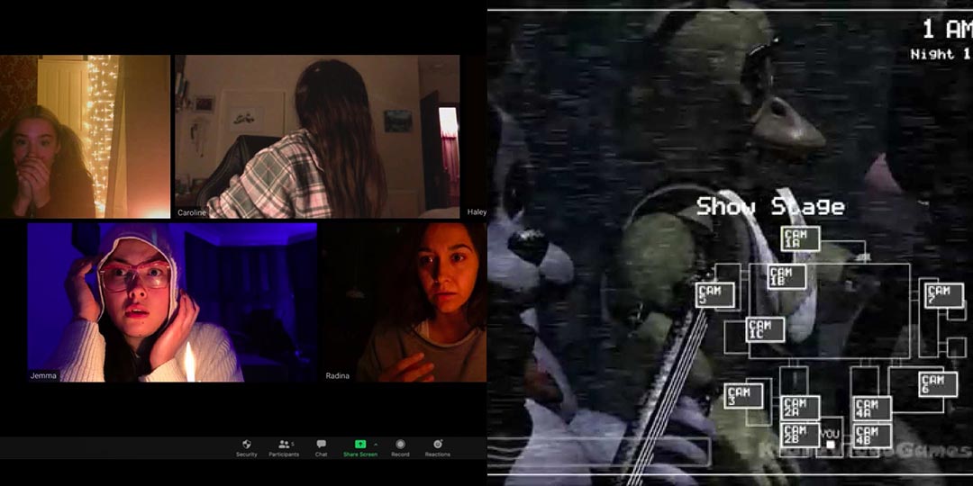 'Host' and Five Nights at Freddy's