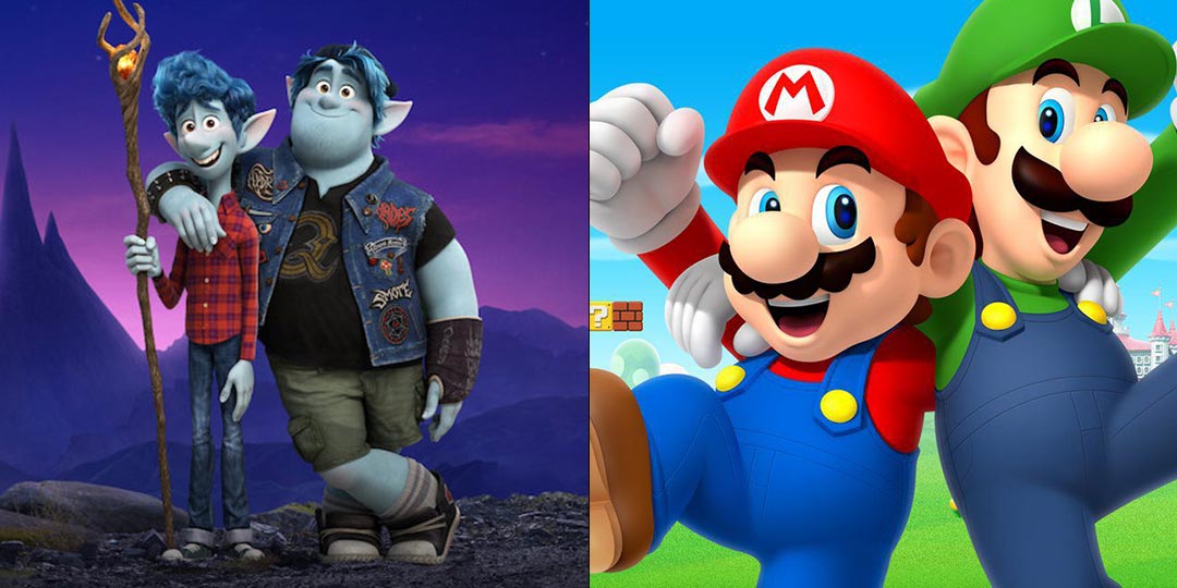 'Onward' and the Mario Bros.