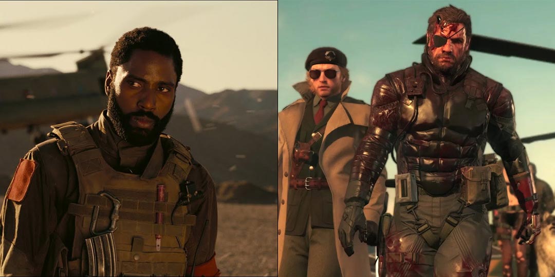 'Tenet' and Metal Gear Solid
