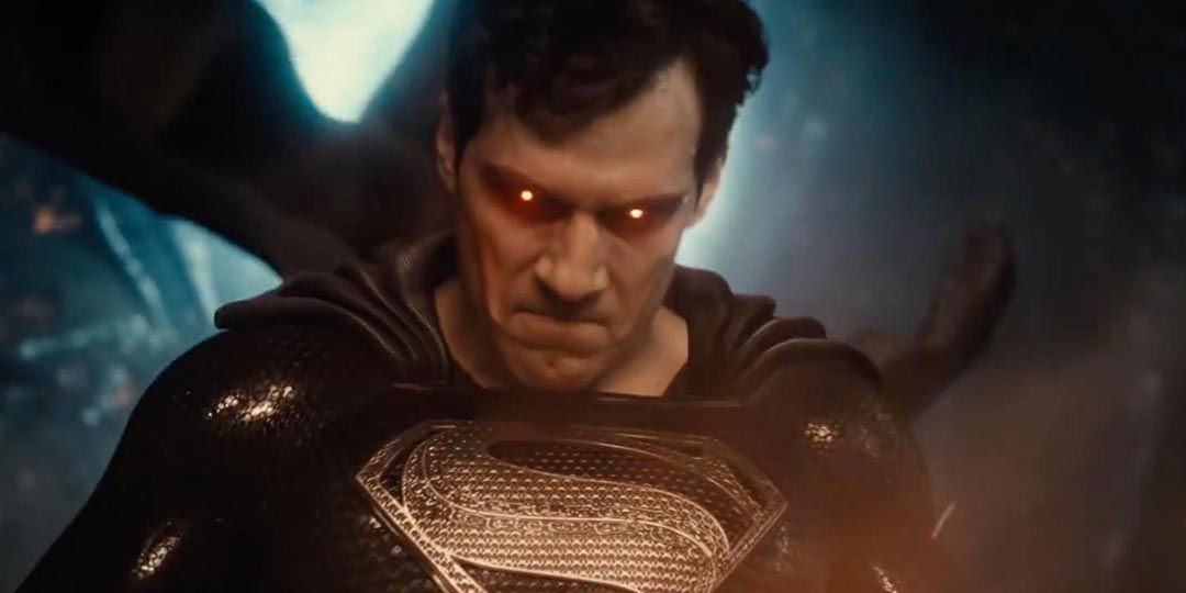 Henry Cavill as Superman in 'Zack Snyder's Justice League'