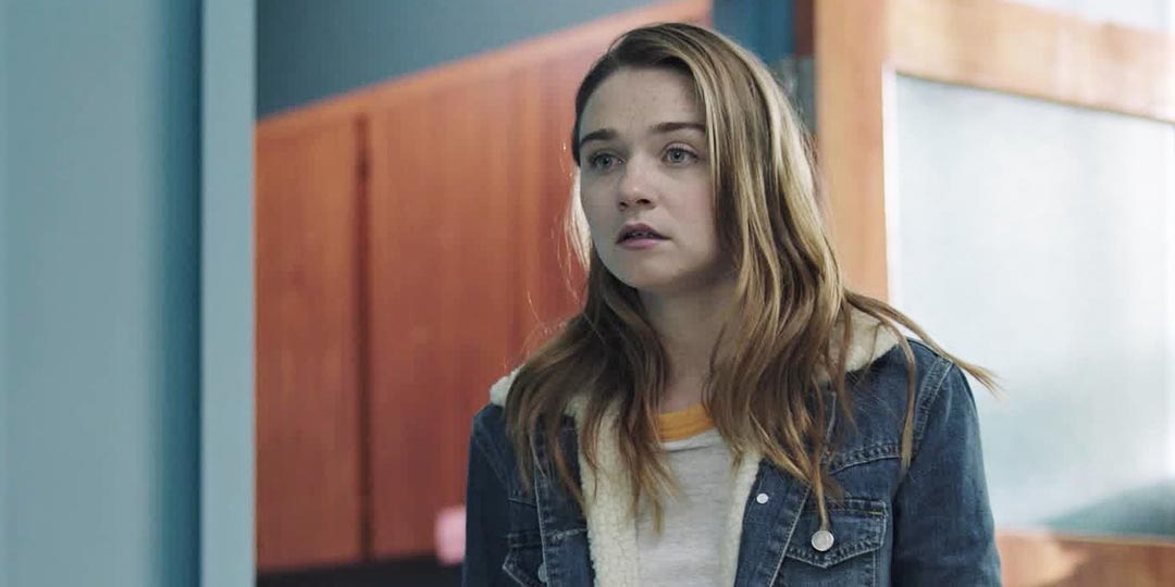 Jessica Barden in 'The New Romantic'