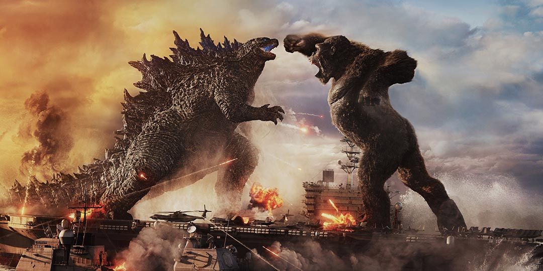 A scene from 'Godzilla vs. Kong'