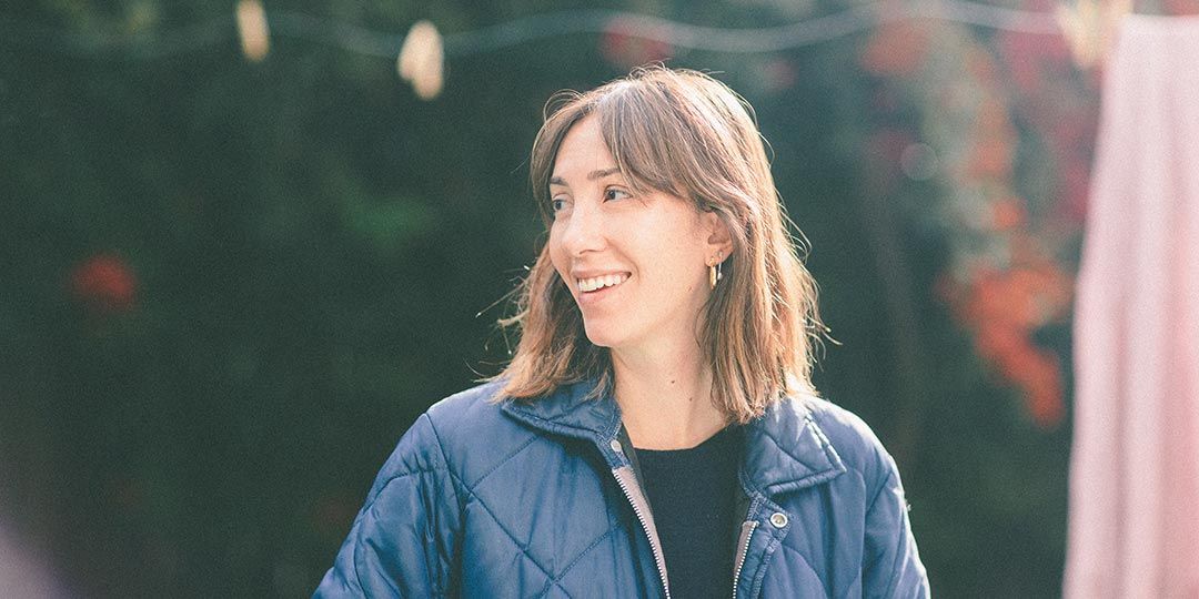 Gia Coppola on the set of 'Mainstream'  (Photo courtesy IFC Films)