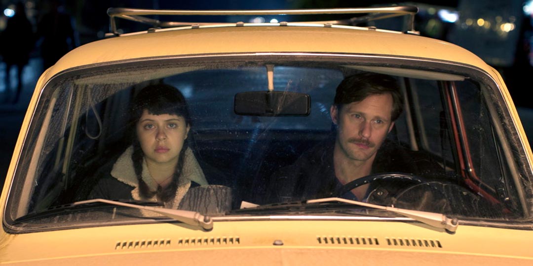 Bel Powley and Alexander Skarsgård in 'The Diary of a Teenage Girl.' Director Marielle Heller became pregnant as the film wrapped production.