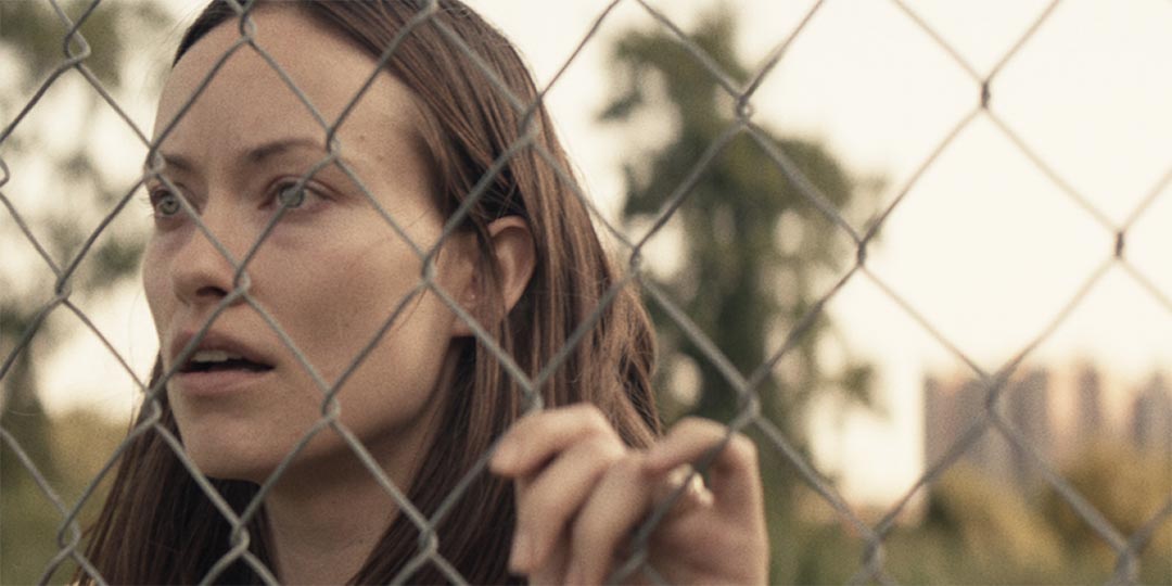 Olivia Wilde in 'Meadowland.' Director/cinematographer Reed Morano was pregnant during production.