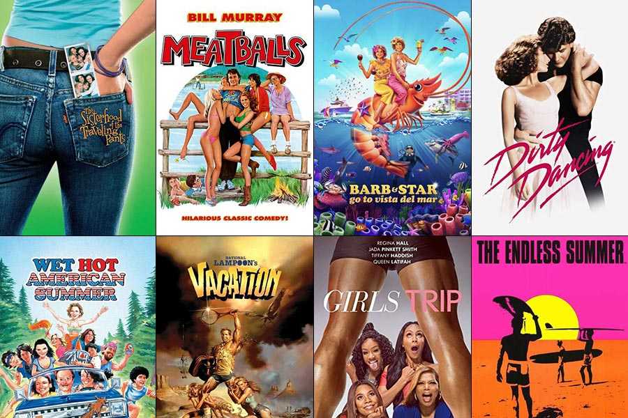 Eight Great Summer Vacation Movies