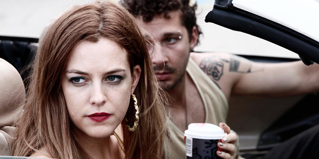 Riley Keough and Shia LaBeouf in 'American Honey'