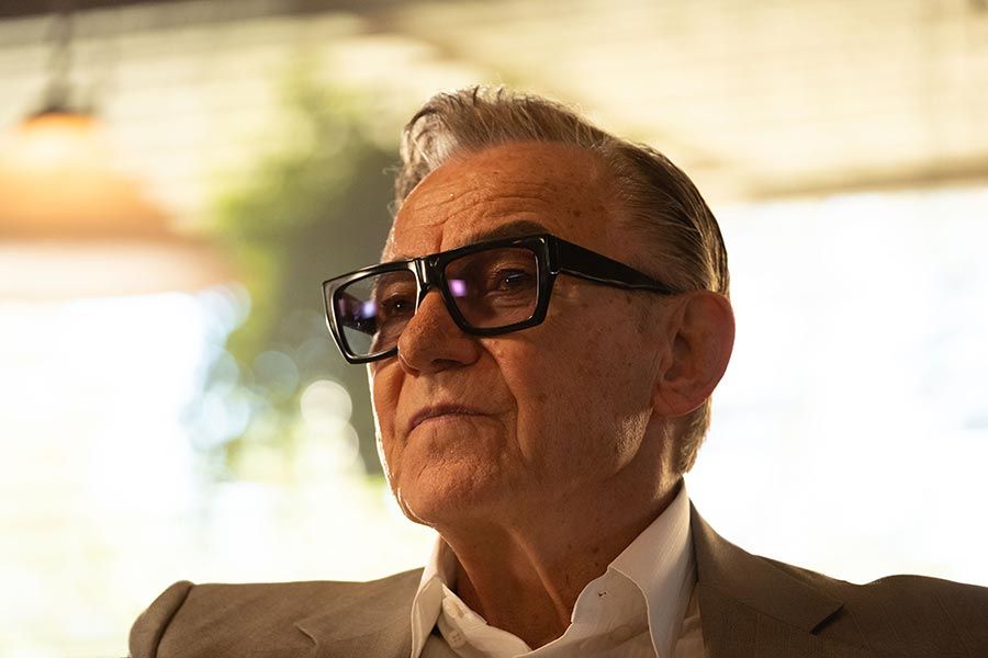 Harvey Keitel is the aging Meyer Lansky in 'Lansky'