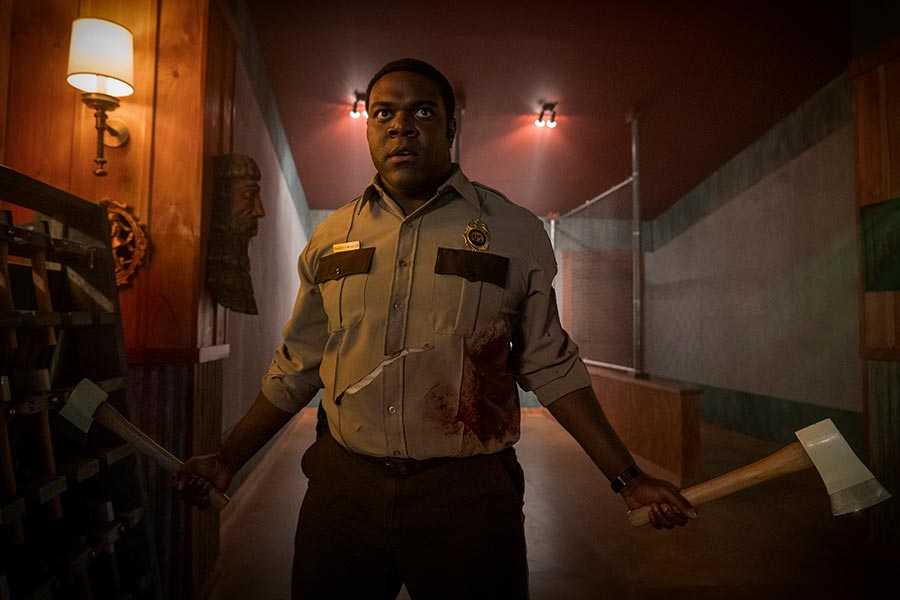 Sam Richardson Talks About Making ‘Werewolves Within’