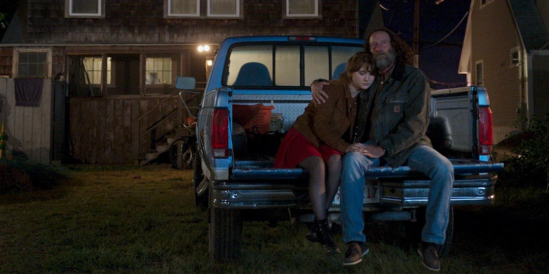 Emilia Jones and Troy Kotsur in 'CODA'