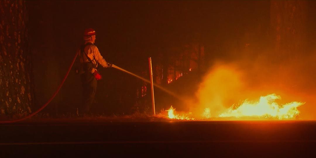 A scene from 'Bring Your Own Brigade' directed by Lucy Walker