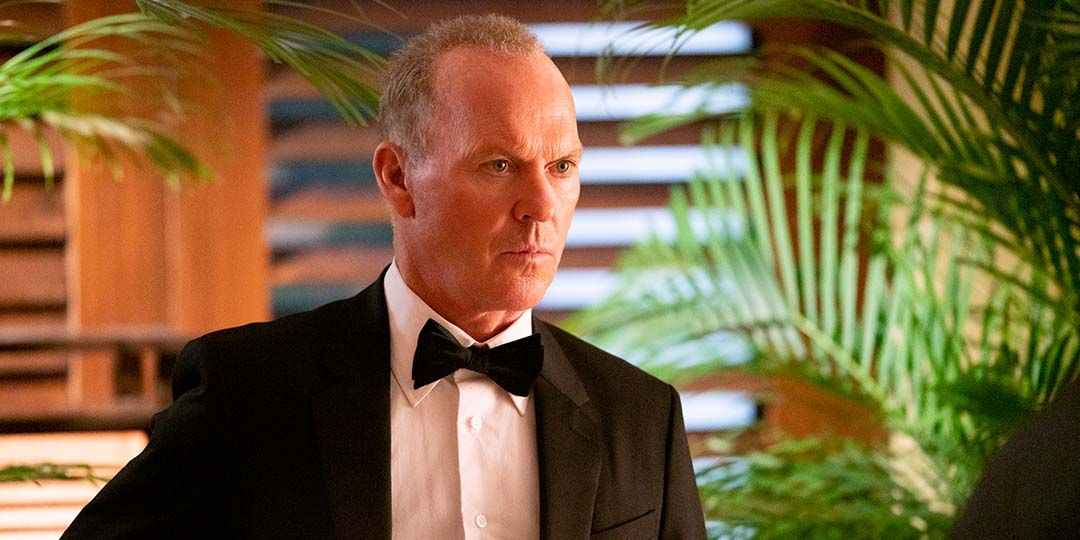 Michael Keaton in 'The Protégé' (photo courtesy Lionsgate)