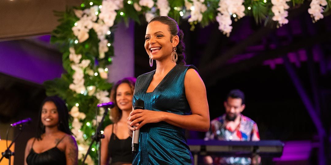 Christina Milian in 'Resort to Love'