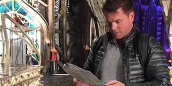 Gene Roddenberry’s son Rod talks about “Think Trek”