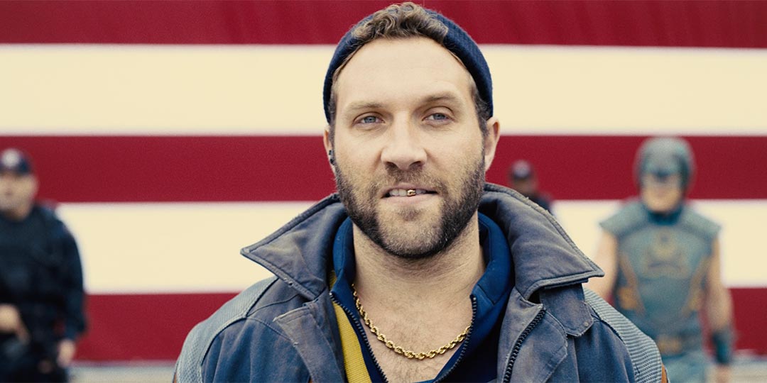 Jai Courtney as Captain Boomerang in 'The Suicide Squad'