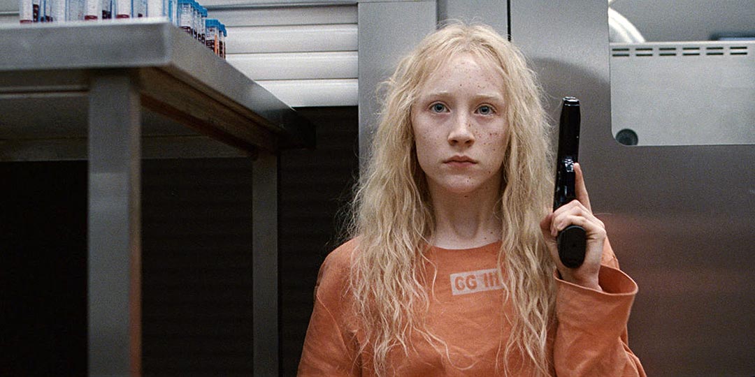 Saoirse Ronan as a young assassin in 'Hanna'