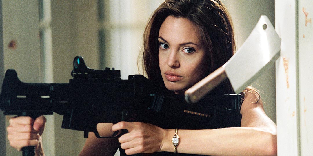 Angelina Jolie as Jane Smith in 'Mr. & Mrs. Smith'