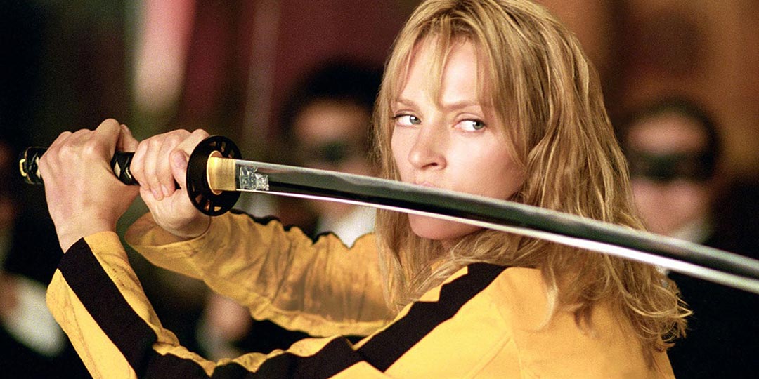 Uma Thurman as Beatrix Kiddo aka The Bride (Code Name: Black Mamba) in 'Kill Bill Vol. 1'