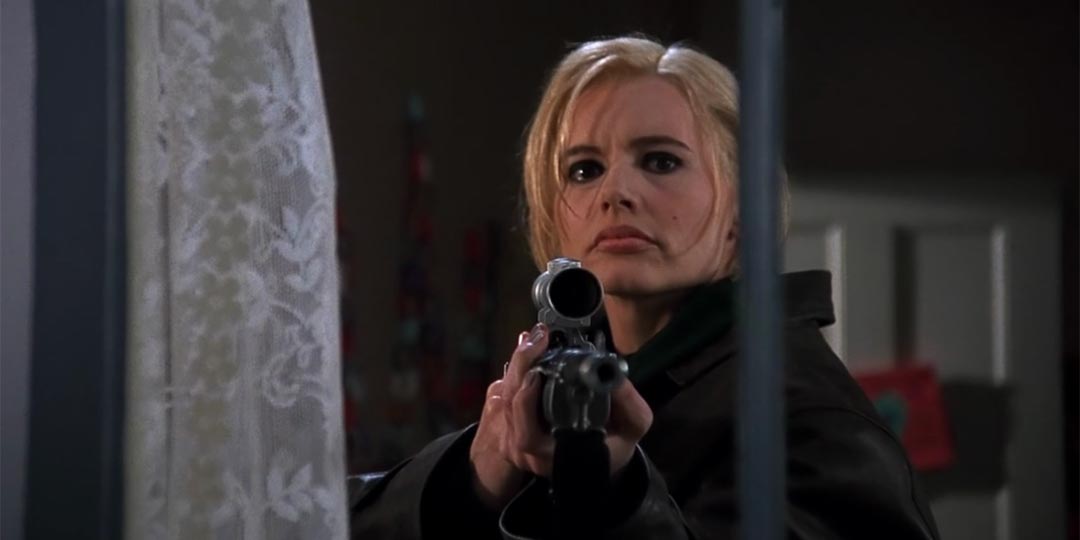 Geena Davis as Charly in 'The Long Kiss Goodnight'